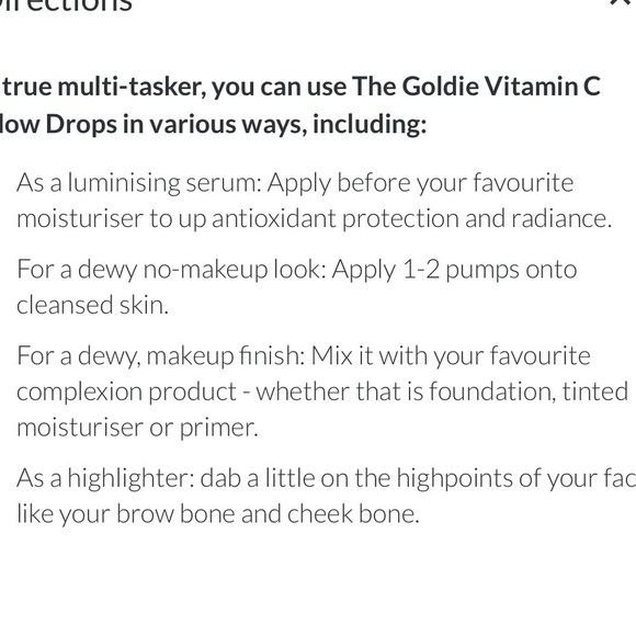 Dr. roebuck’s botanic C glow drops - Picture 2 of 5